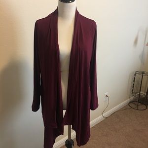 Grey Cardigan- picture is for style only